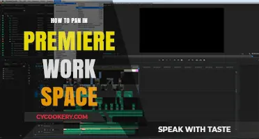 Panning in Premiere: Easy Tricks to Master the Workspace