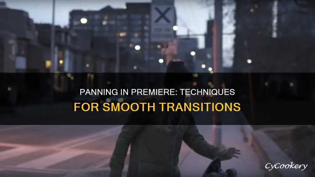 Panning In Premiere: Techniques For Smooth Transitions | CyCookery