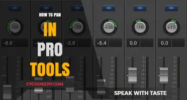 Panning Techniques in Pro Tools: A Beginner's Guide