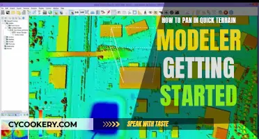 Quick Terrain Modeler: Mastering the Pan Function