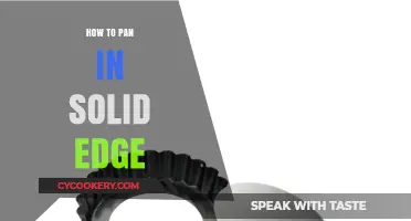 Navigating Solid Edge: Mastering the Pan Function