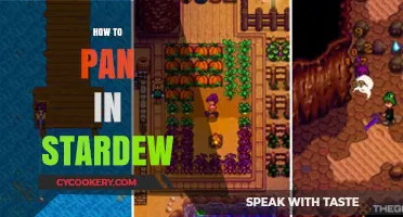 Stardew Valley: Mastering the Pan Fishing Technique