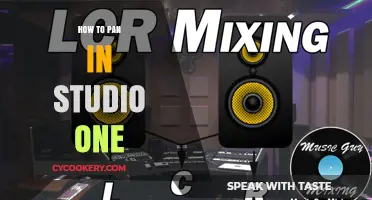 Panning in Studio One: A Guide to Stereo Imaging
