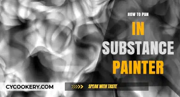 Explore Panning Techniques in Substance Painter