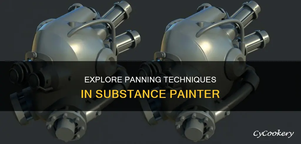 how to pan in substance painter