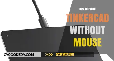 Navigating Tinkercad: Panning Without a Mouse