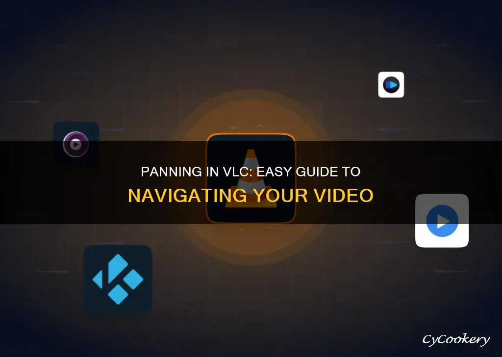 how to pan in vlc