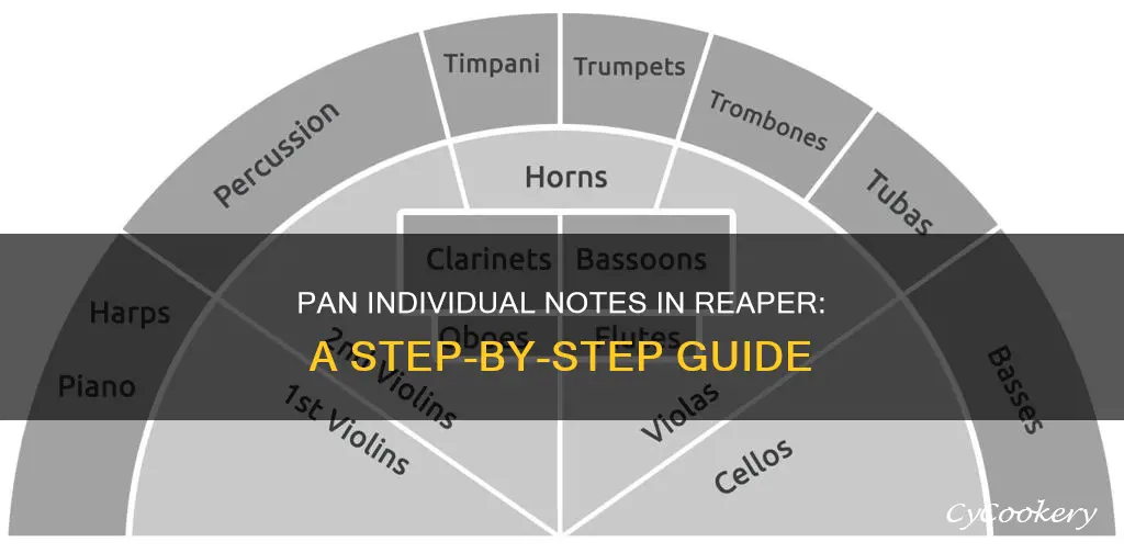 how to pan individual notes in reaper
