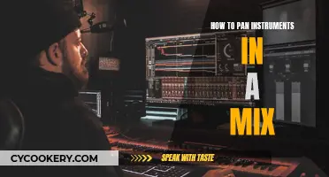 Panning Instruments: The Art of Creating Space in Your Mix