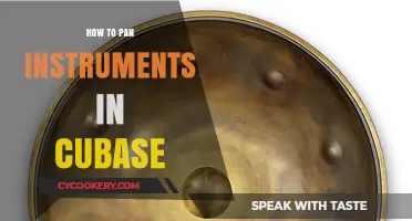 Panning Instruments in Cubase: A Guide to Stereo Imaging