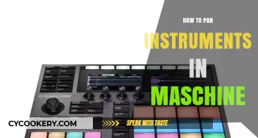 Panning in Maschine: Stereo Image and Width