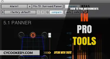 Panning Instruments in Pro Tools: A Guide to Stereo Imaging