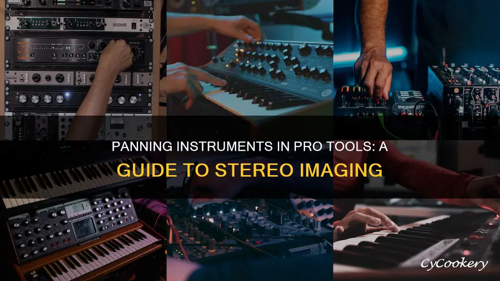 how to pan instruments in pro tools