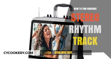 Karaoke Stereo Panning: Rhythm Track Techniques