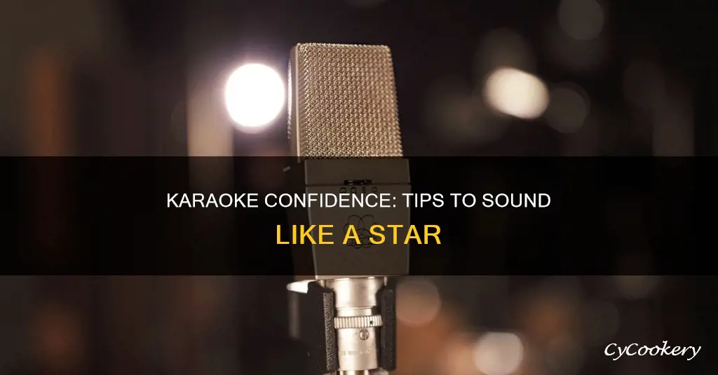 how to pan karaoke
