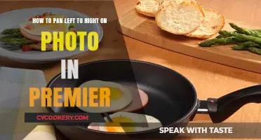 Panning Photos in Premier: Left to Right