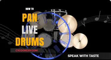 Panning Live Drums: The Stereo Sweet Spot