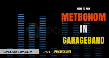 Pan Metronome in GarageBand: A Step-by-Step Guide