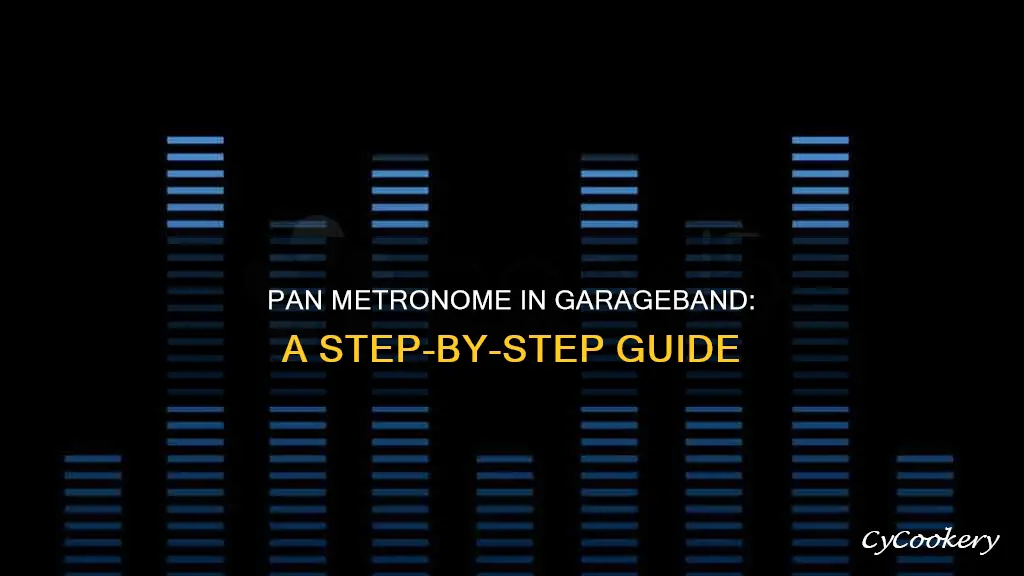 how to pan metronome in garageband