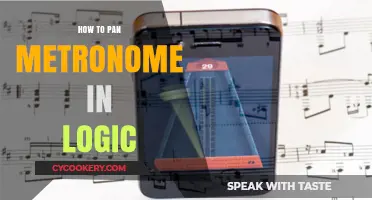 Setting Up Metronome Panning in Logic: A Step-by-Step Guide