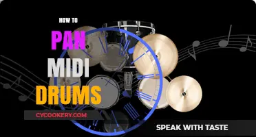 Panning MIDI Drums: A Beginner's Guide to Stereo Imaging