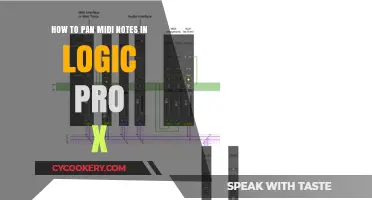 Panning MIDI Notes in Logic Pro X: A Guide to Stereo Imaging