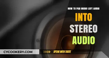 Panning Mono Audio: Stereo Expansion Techniques