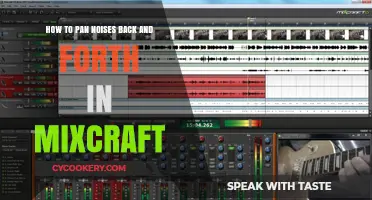 Panning Noises in Mixcraft: A Beginner's Guide