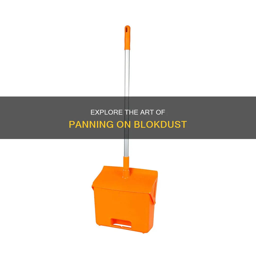how to pan on blokdust