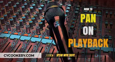 Panning Techniques for Better Playback