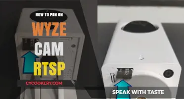 Unlocking Wyze Cam RTSP: Panning for Enhanced Surveillance