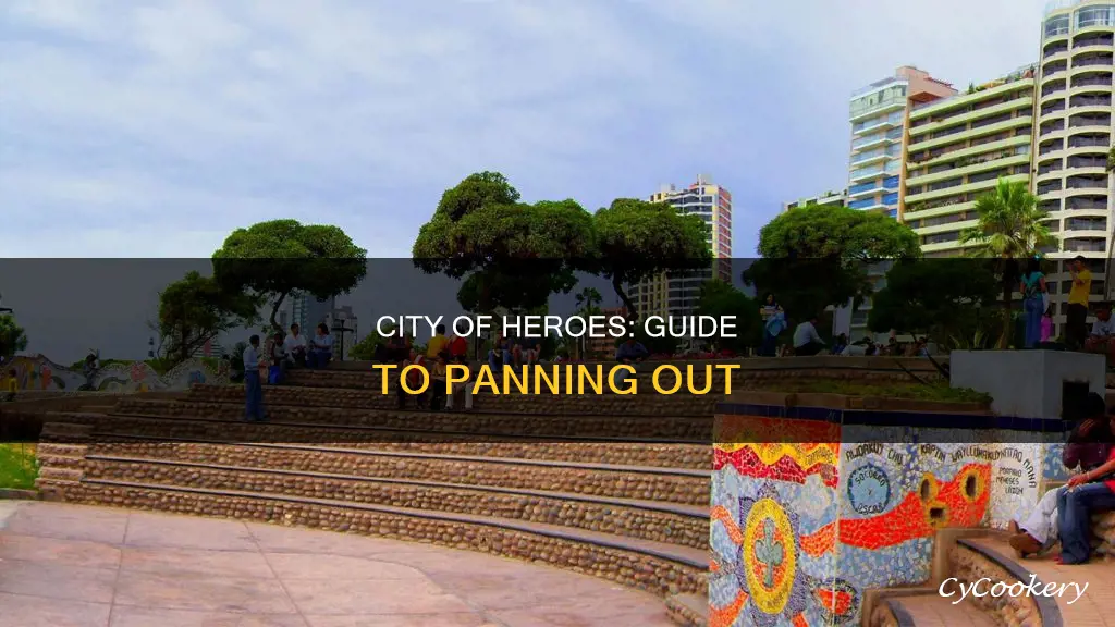 how to pan out on city of heroes