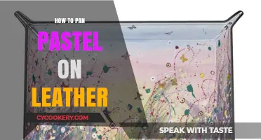 Pan Pastel on Leather: A Beginner's Guide