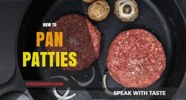Perfectly Pan-Fried Patties: Tips and Tricks