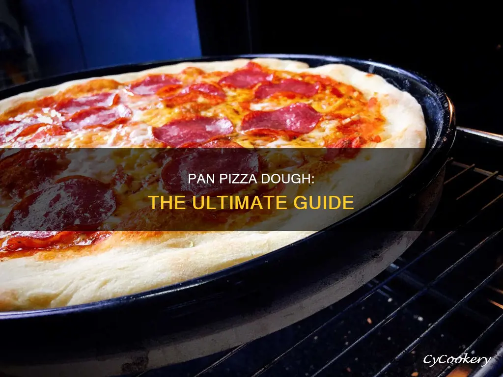 how to pan pizza dough