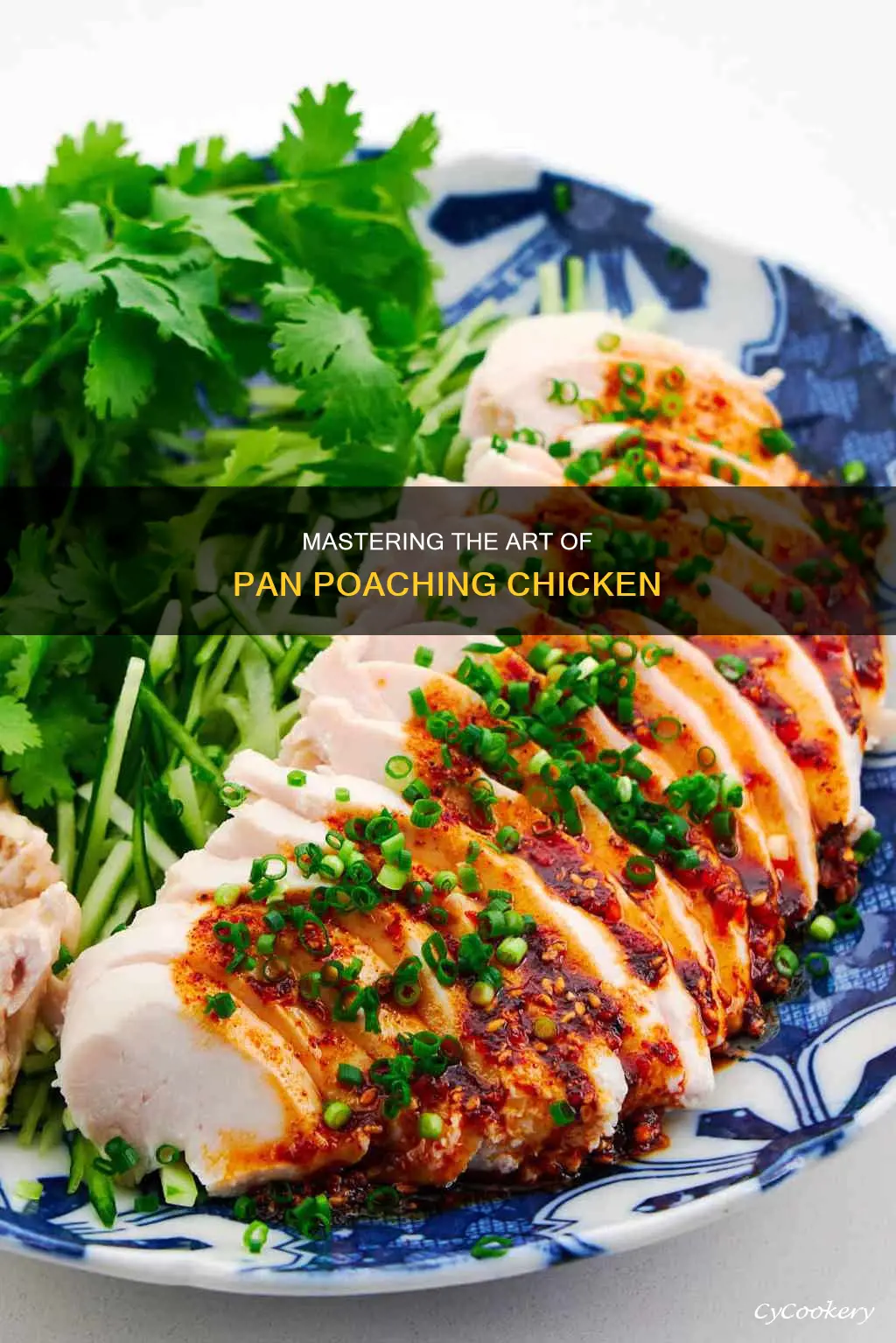 how to pan poach chicken