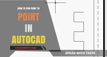 Mastering Point-to-Point Panning in AutoCAD