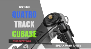 Panning Quatro Tracks in Cubase: A Beginner's Guide
