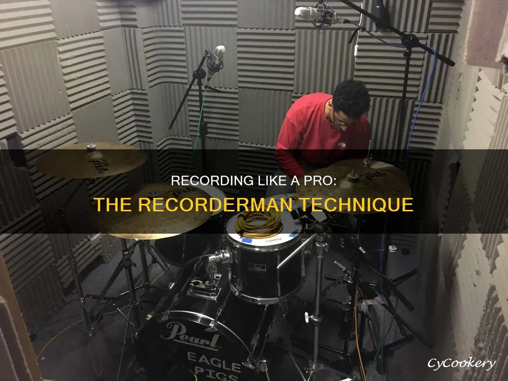 how to pan recorderman