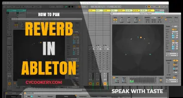 Panning Reverb in Ableton: Stereo Image and Space