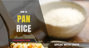 The Perfect Way to Pan-Fry Rice