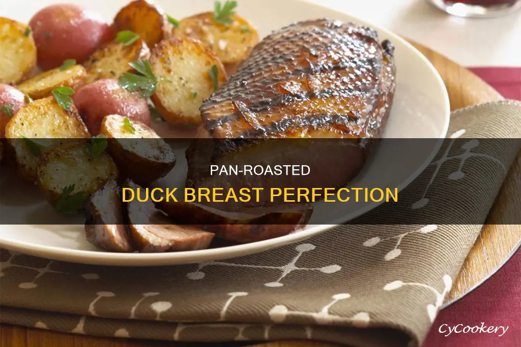 how to pan roast a duck breast