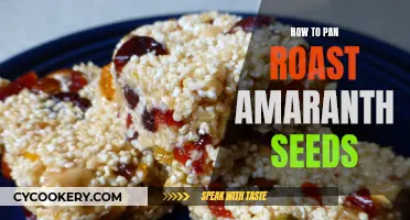 Pan-Roasting Amaranth Seeds: A Step-by-Step Guide