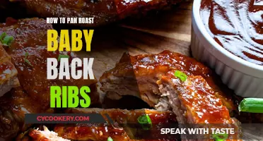 Pan-Roasted Baby Back Ribs Perfection