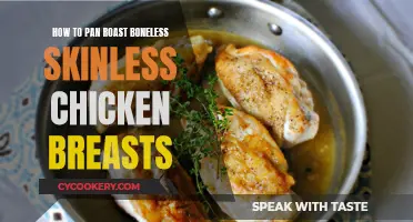 Pan-Roasted Chicken Breasts: Simple, Quick, Delicious