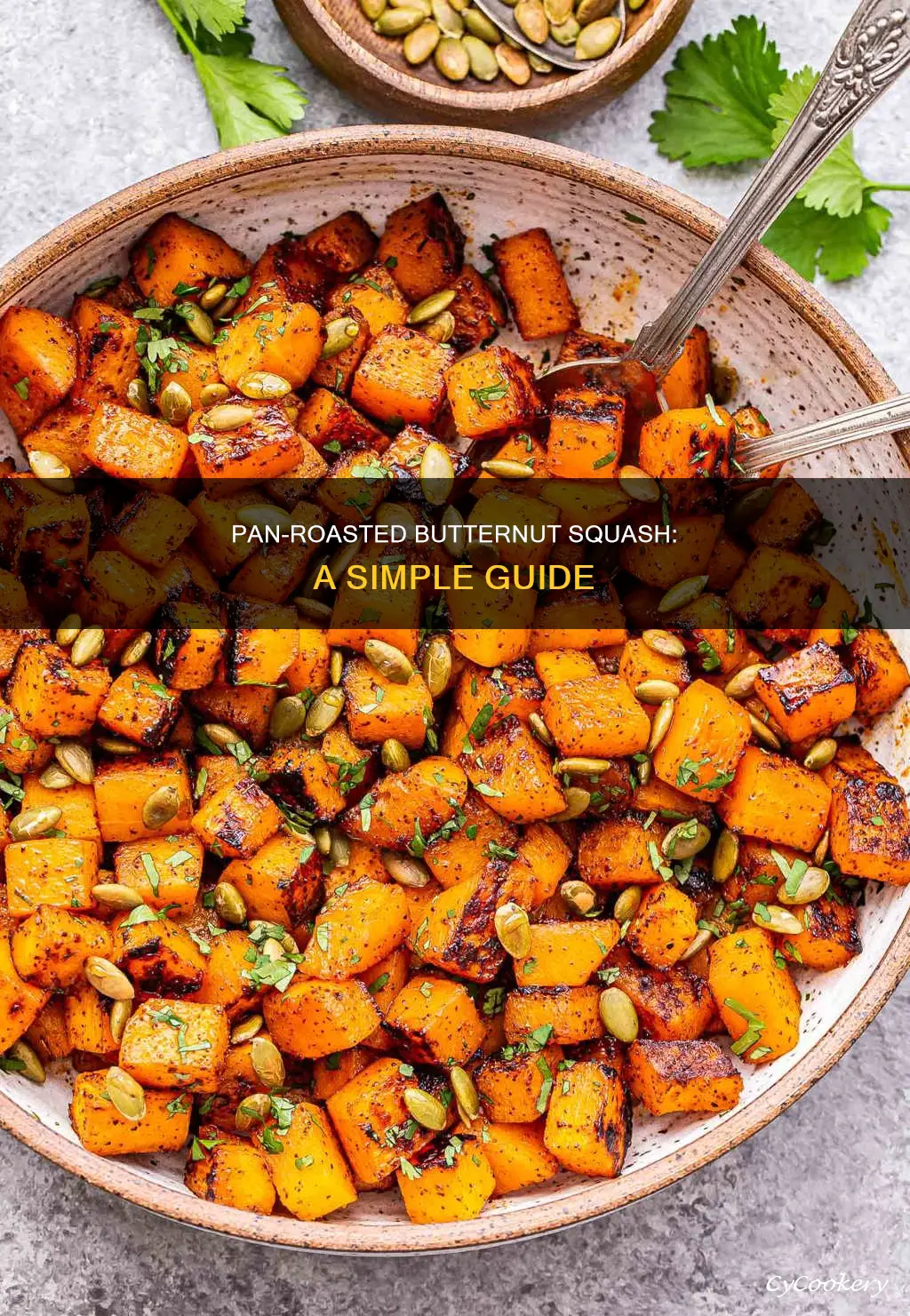 how to pan roast butternut squash