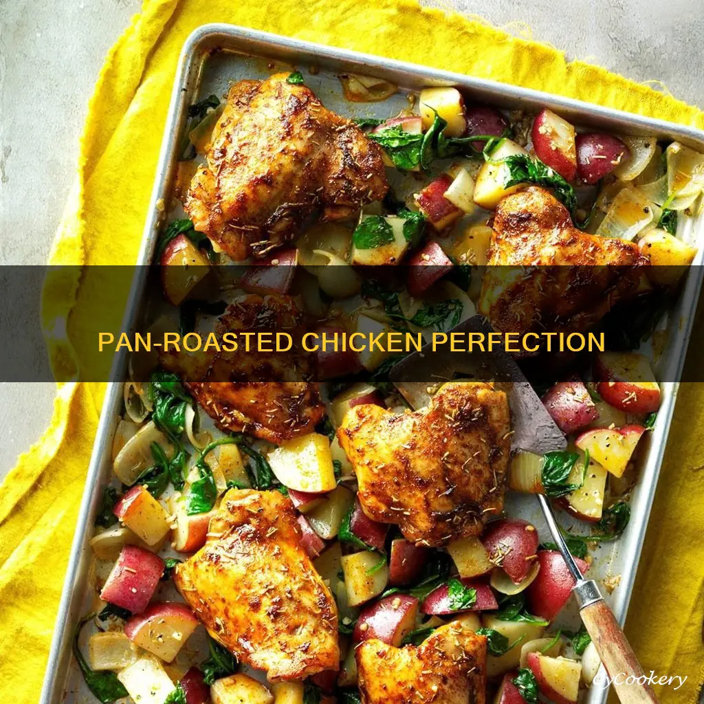 how to pan roast chicken