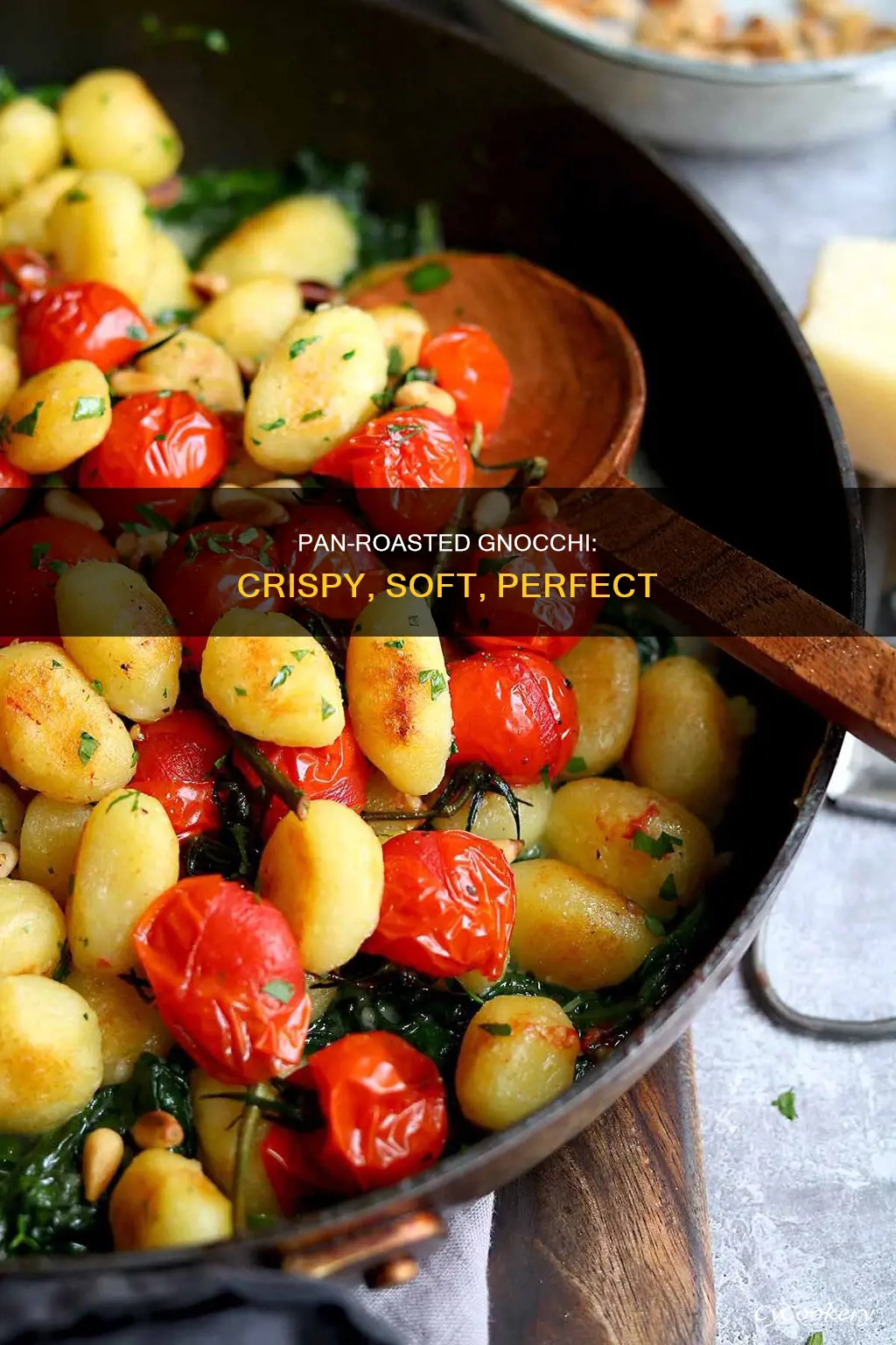 how to pan roast gnocchi