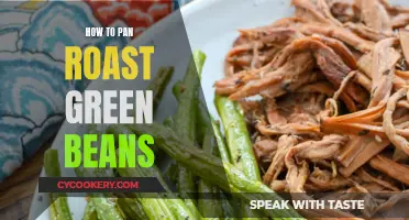 Pan-Roasted Green Beans: A Simple, Quick Delight