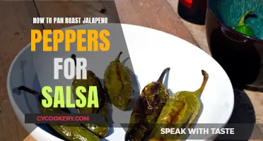 Pan-Roasting Jalapenos: The Salsa Secret